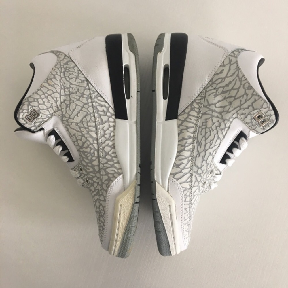 AIR JORDAN Retro 3 Flip (GS) Authentic 5.5Y 7 WMS